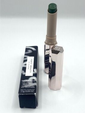 Fenty Beauty‎ Mattemoiselle Plush Matte Lipstick "Midnight Wasabi" NIB